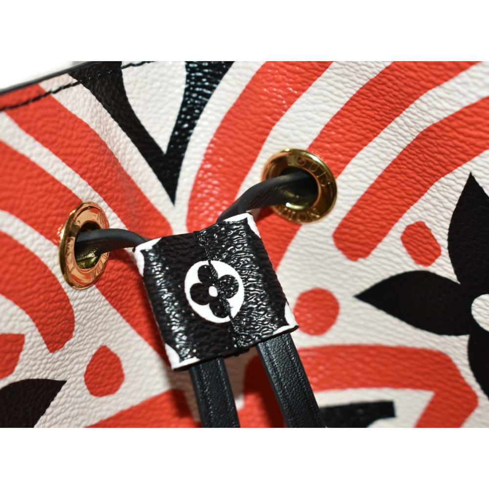 Louis Vuitton Neo Noe 2WAY Bag LV Graffiti Orange - Picture 11 of 12